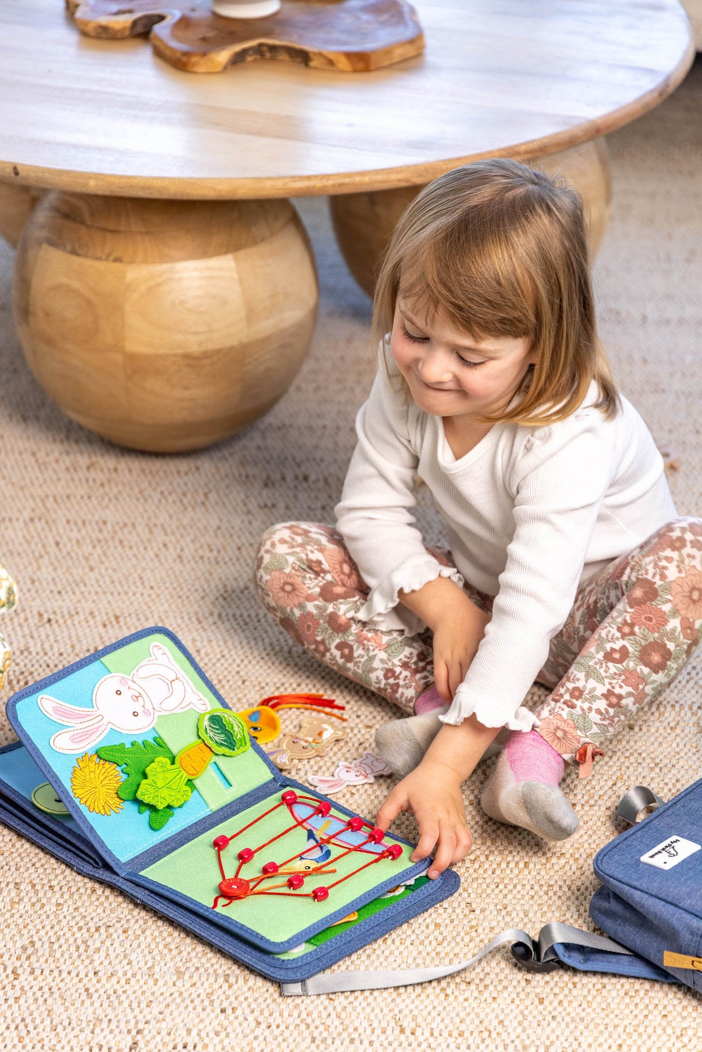 Pet Friends Busy Book