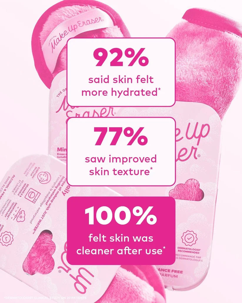 Original Pink MakeUp Eraser PRO | Best Seller