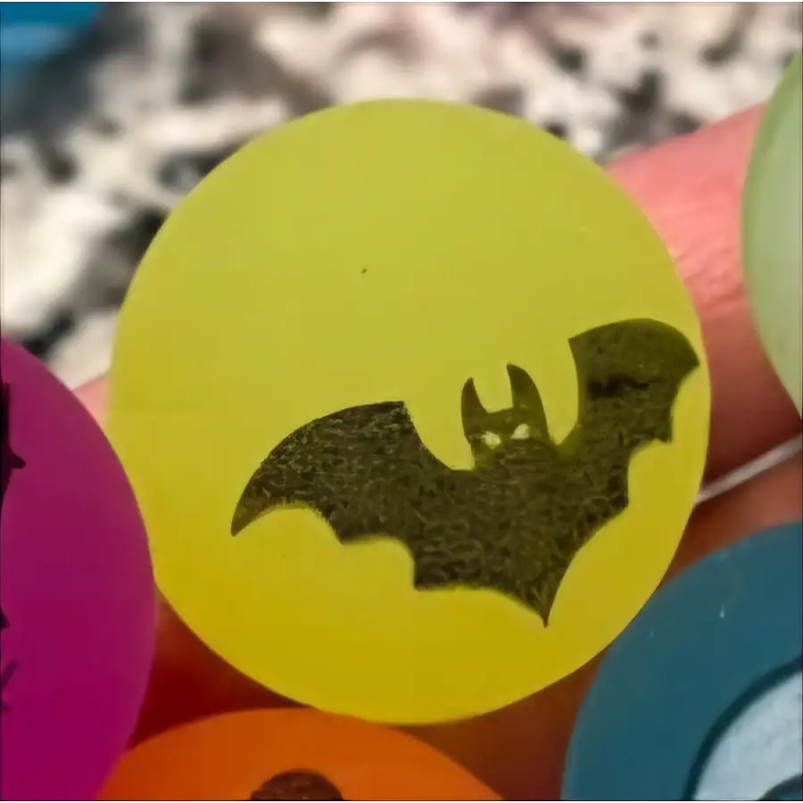 Glow-in-the-Dark Bouncy Balls - Creative By Sanchez