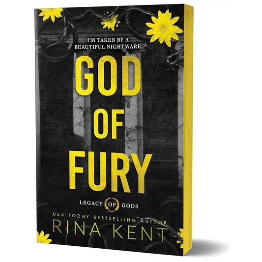 God of Fury (Deluxe Edition) (Legacy of Gods, 5) cover image