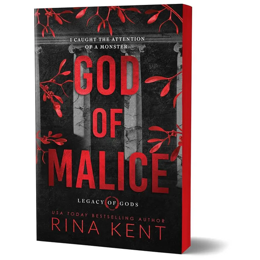 God of Malice (Deluxe Edition) (Legacy of Gods, 1) cover image