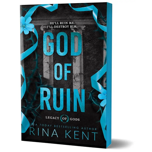 God of Ruin (Deluxe Edition) (Legacy of Gods 4) by Rina Kent - Pre-Order