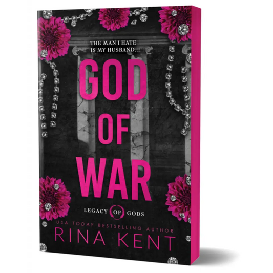God of War (Deluxe Edition) (Legacy of Gods 6) by Rina Kent - Paperback (Sprayed Edges) - Books