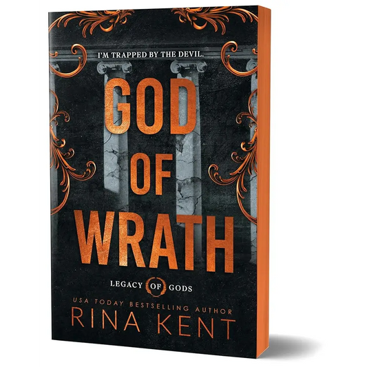 God of Wrath (Deluxe Edition) (Legacy of Gods, 3) cover image