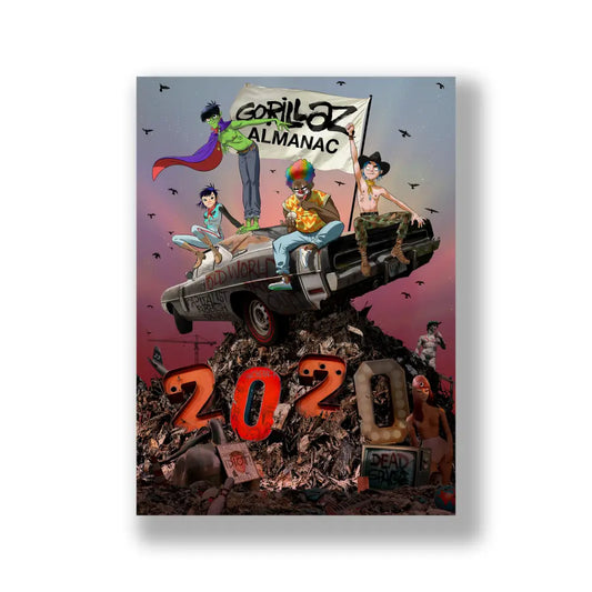 Gorillaz Almanac Book Edition