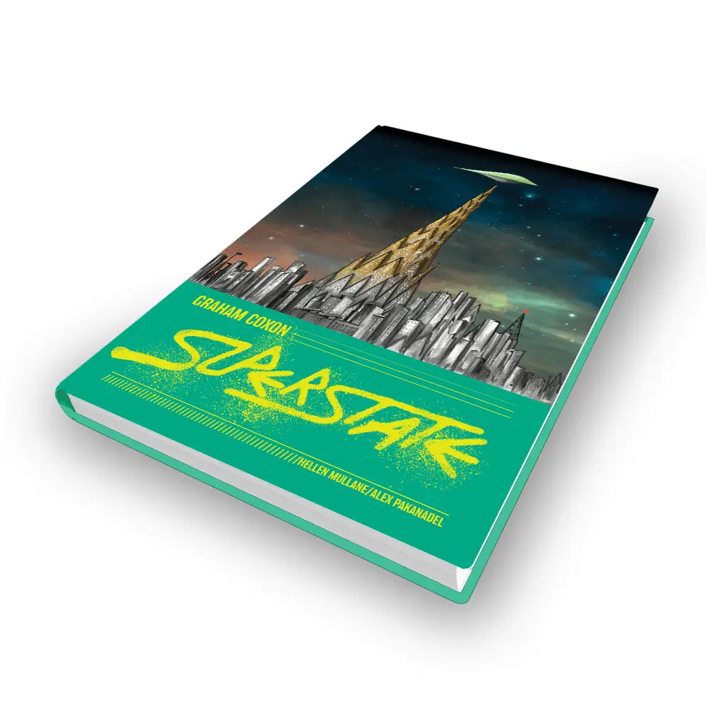Graham Coxon - Superstate - Hardcover - Book Edition