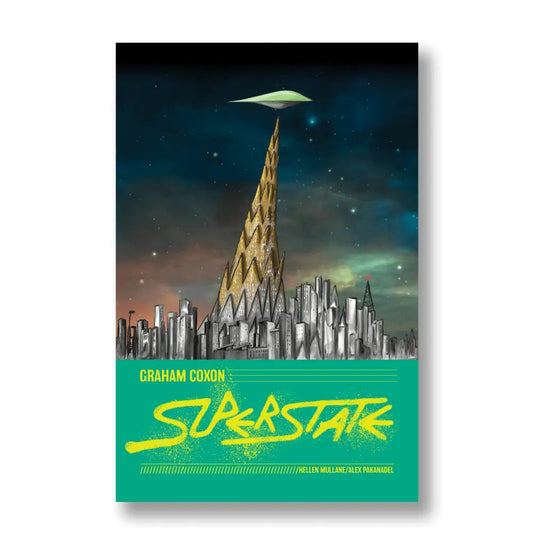 Graham Coxon - Superstate - Hardcover - Book Edition