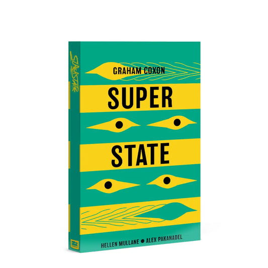 Graham Coxon - Superstate SIGNED Super Deluxe Edition - Book Edition