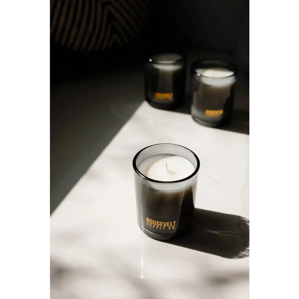 Grand Canyon Smoked Glass Candle
