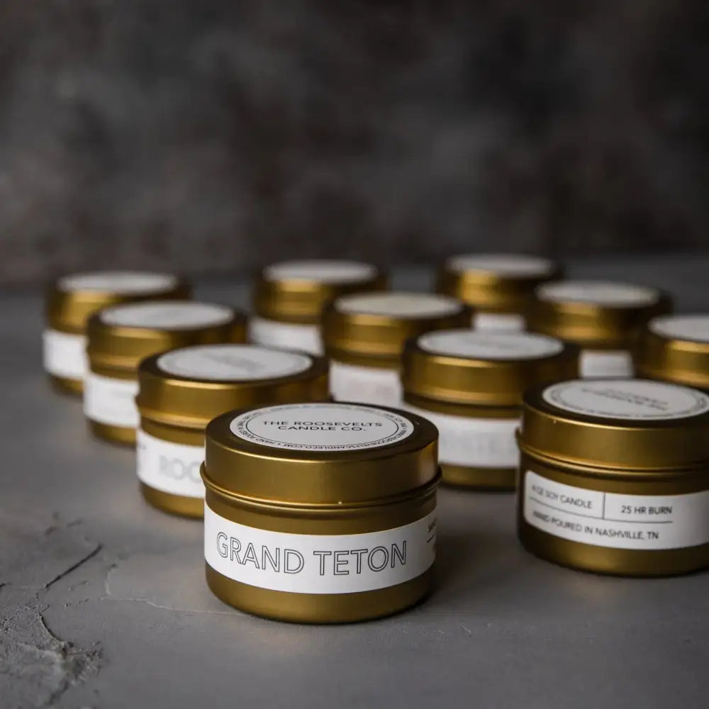 Grand Teton Travel Candle - Candle