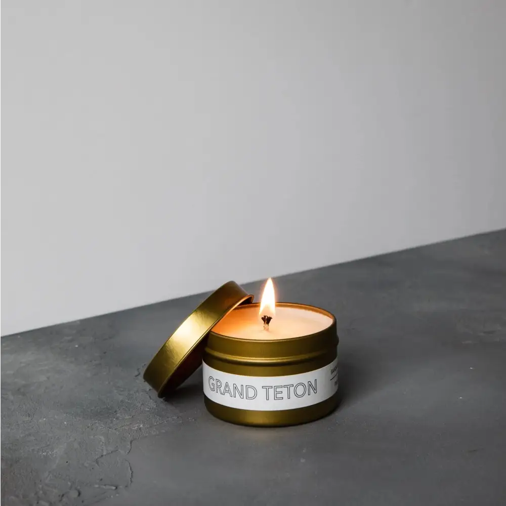 Grand Teton Travel Candle - Candle