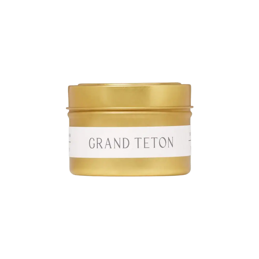 Grand Teton Travel Candle - Candle