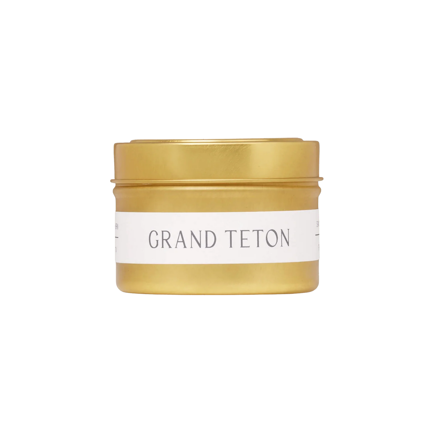 Grand Teton Travel Candle