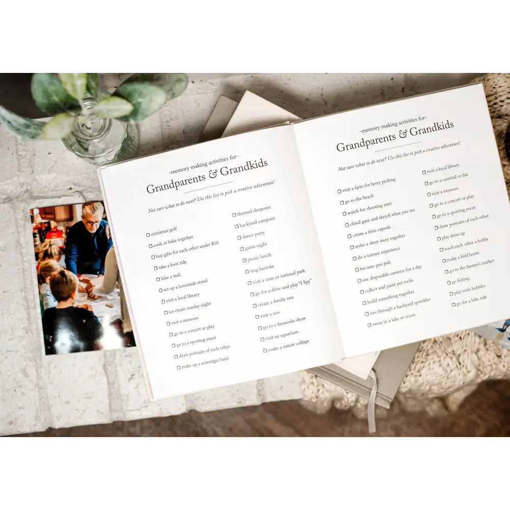 Grandparent Memory Book