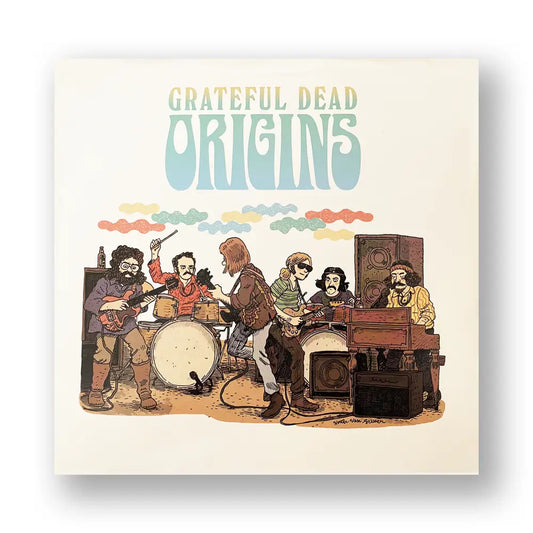 Grateful Dead: Origins - Vinyl LP (Limited Edition) - BOOKS