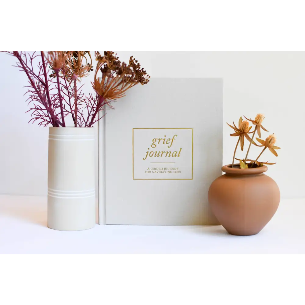 Grief Journal Sand