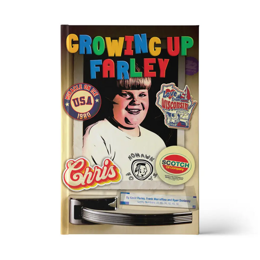 Growing Up Farley: A Chris Farley Story Standard Edition (Hardcover) Book Edition