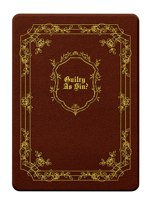 Guilty As Sin - Kindle Case