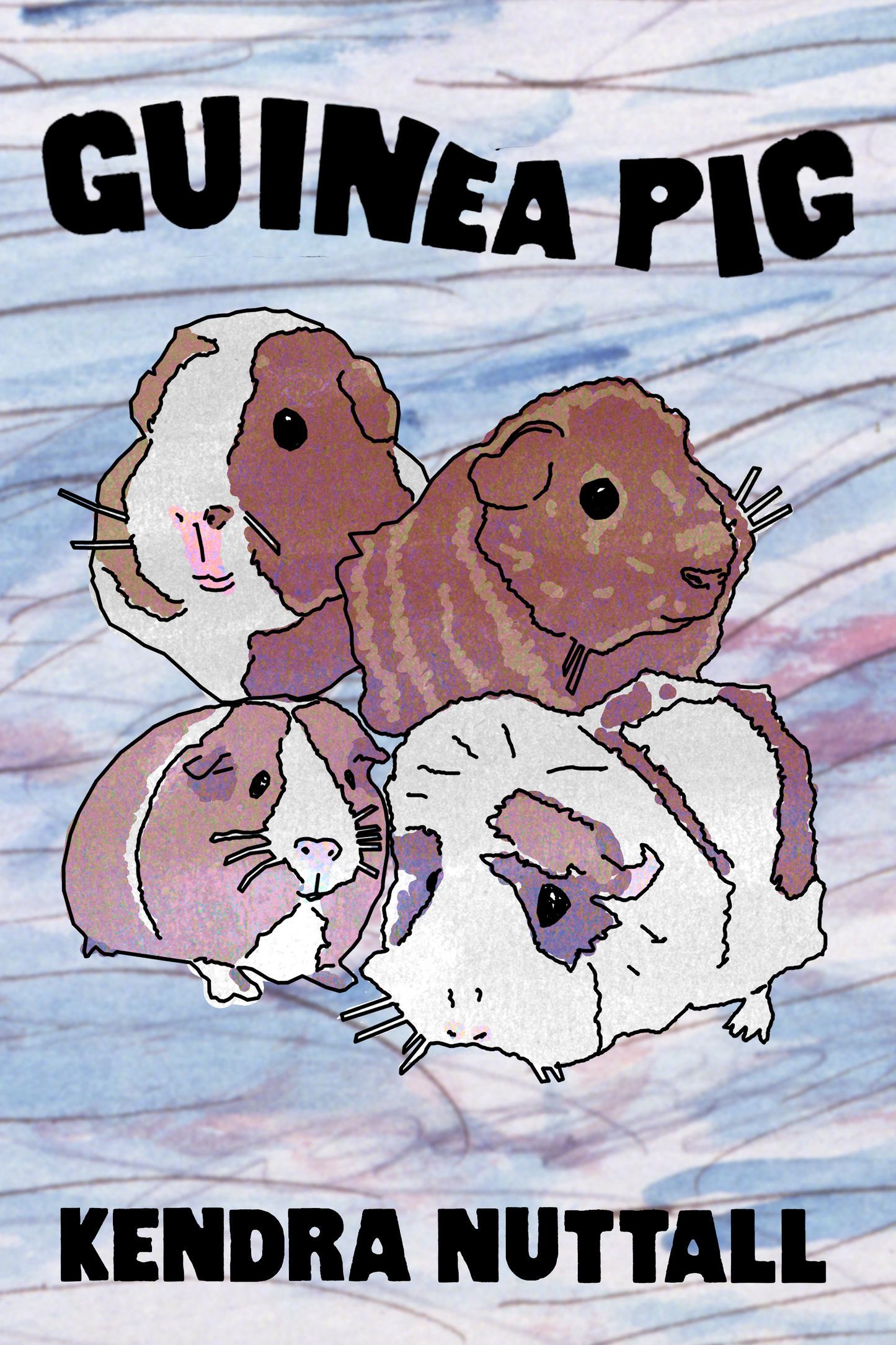 Guinea Pig, by Kendra Nuttall