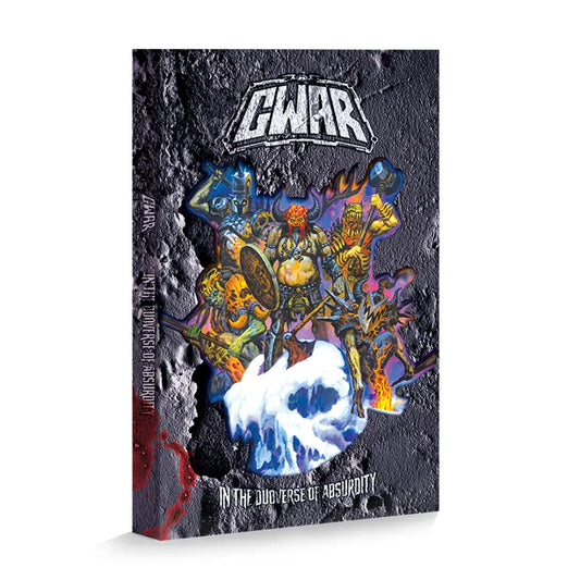 GWAR: In The Duoverse of Absurdity Deluxe Book Book Edition