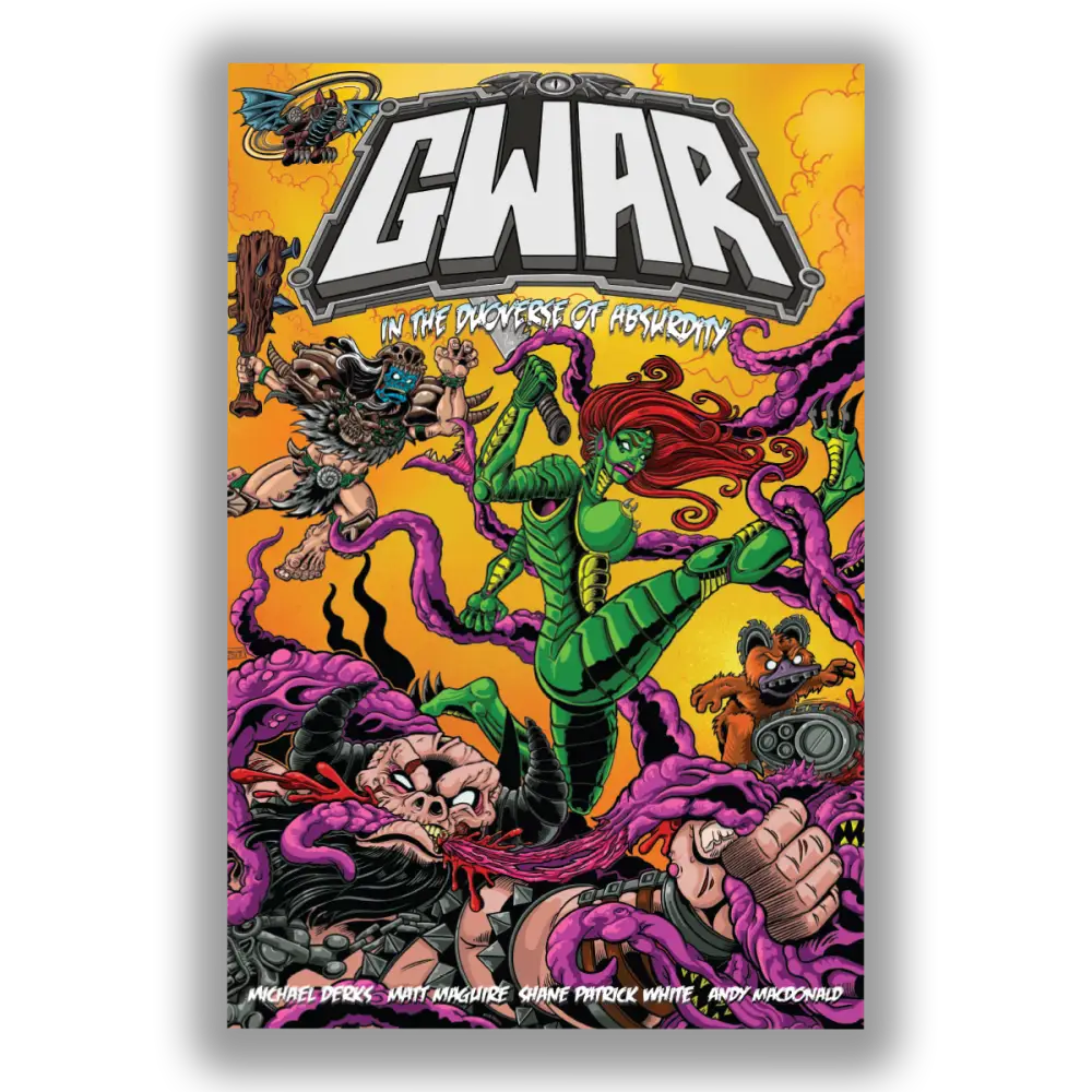 GWAR: In The Duoverse of Absurdity Tour Comic (Limited Edition) Book Edition