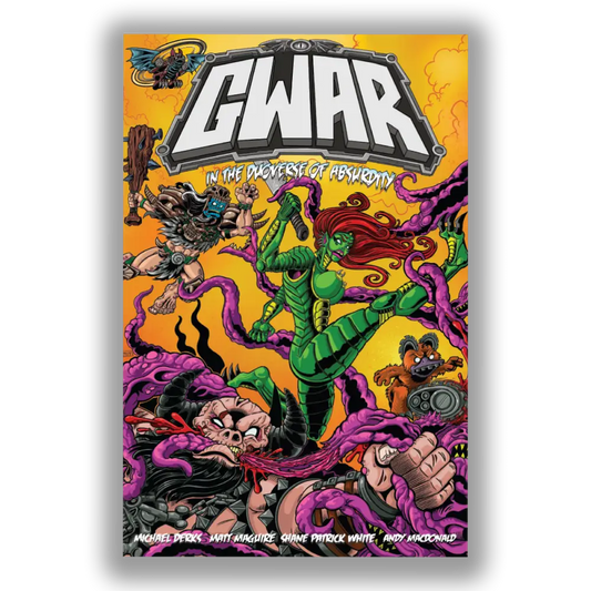 GWAR: In The Duoverse of Absurdity Tour Comic (Limited Edition) Book Edition