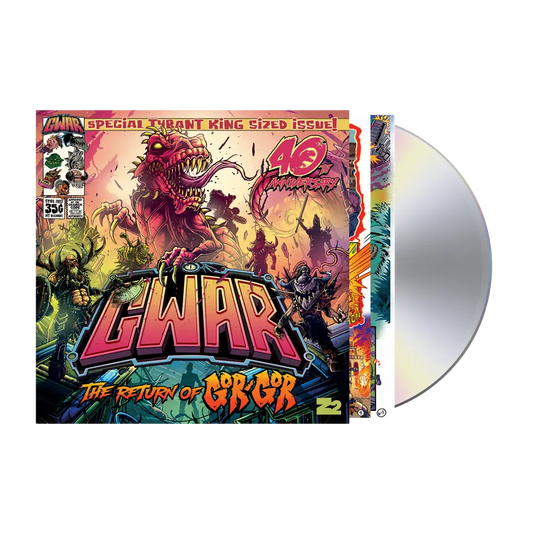 GWAR: ’The Return of Gor Gor’ CD