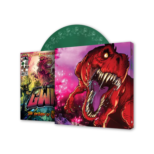 GWAR: ’The Return of Gor Gor’ Deluxe Comic Book + Vinyl LP (Limited Edition Evergreen)