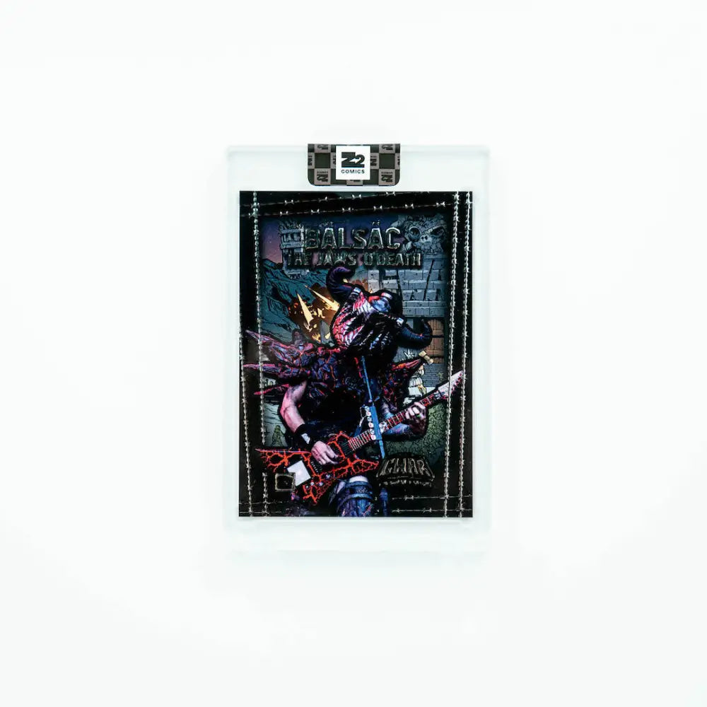 GWAR: Trading Card - BALSAC - #’d to 99 - Book Edition