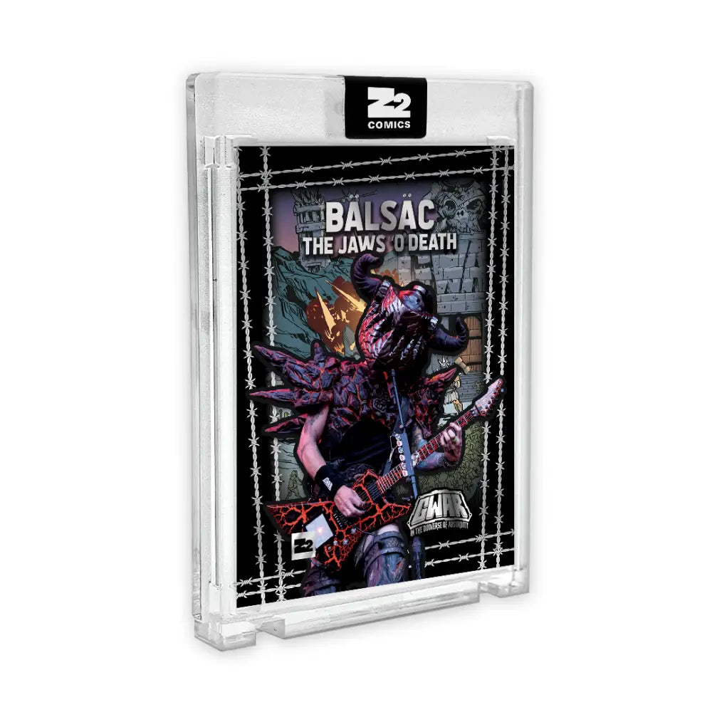 GWAR: Trading Card - BALSAC - #’d to 99 - Book Edition