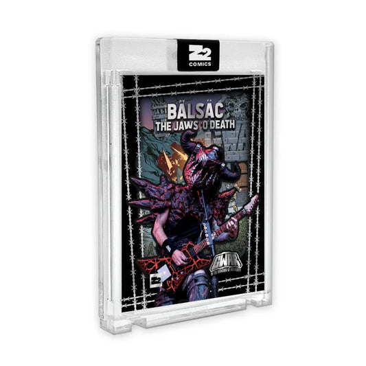 GWAR: Trading Card - BALSAC - #’d to 99 - Book Edition