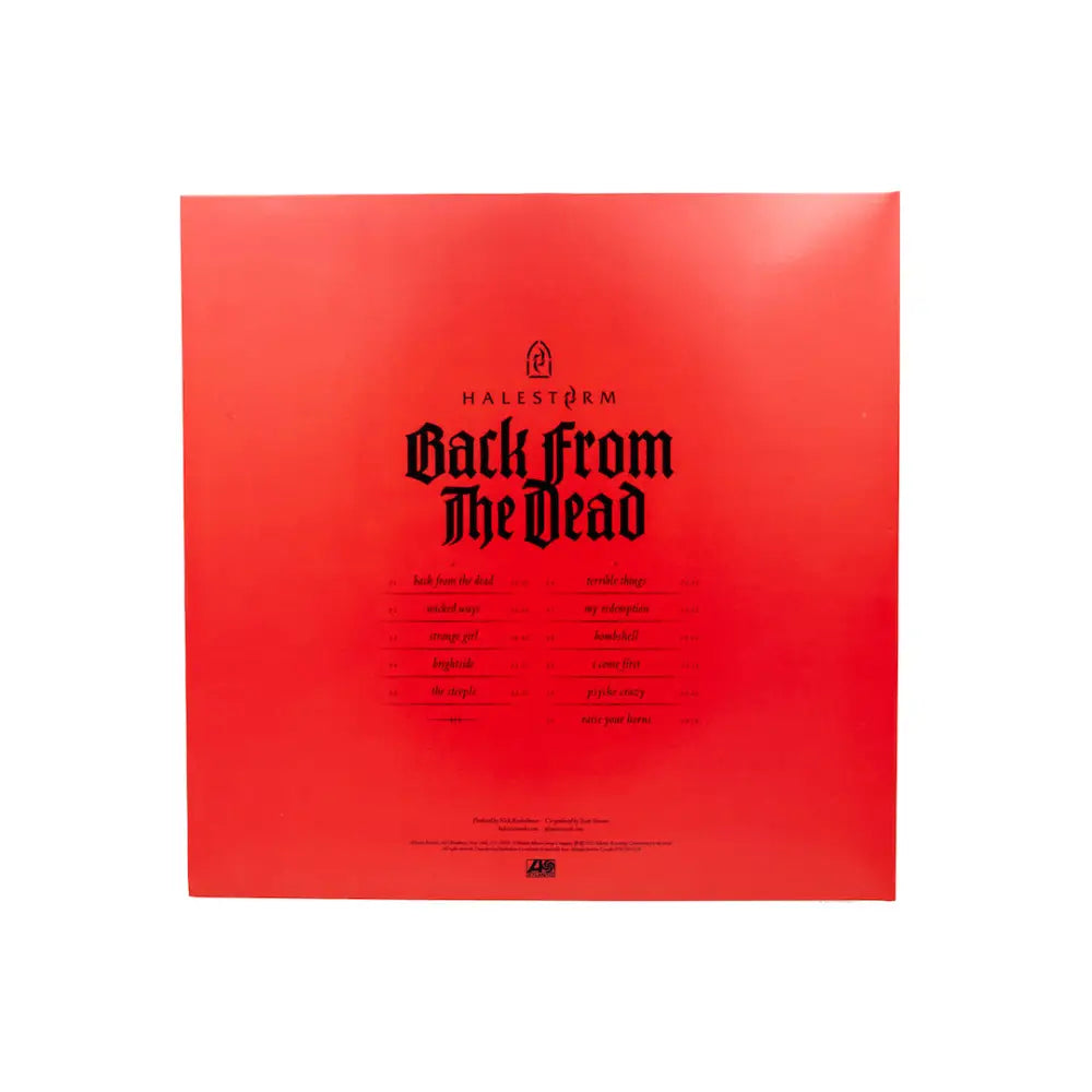 HALESTORM: Back From the Dead - SIGNED Vinyl - NYCC Exclusive - Vinyl