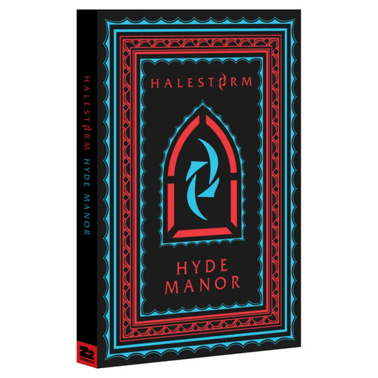 HALESTORM: Hyde Manor - Deluxe Book - Book Edition
