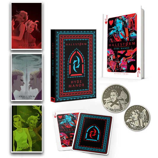 HALESTORM: Hyde Manor - Deluxe Bundle - Book Edition