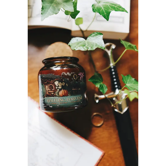 Halfling Harvest | 8oz Apothecary Soy Candle Candle