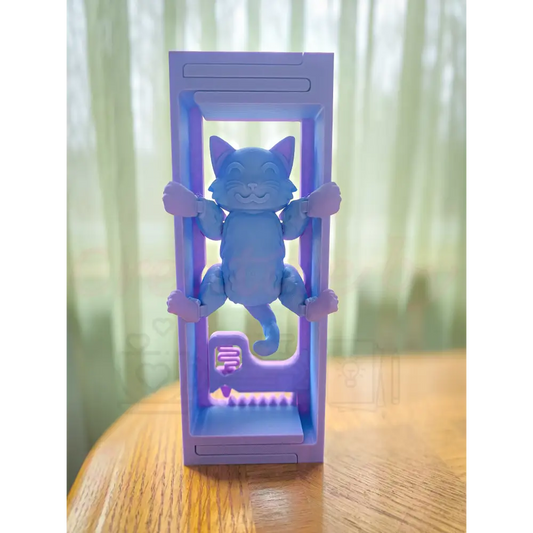 Hanging Cat: Adjustable Book Nook - Book Nook