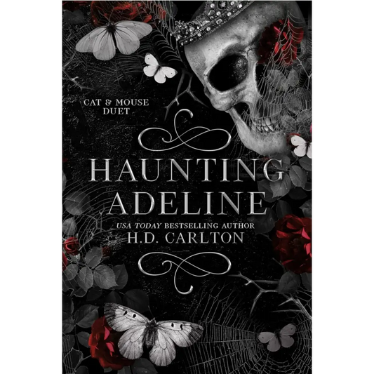 Haunting Adeline (Cat and Mouse Duet Book 1) by H. D. Carlton - Paperback - New Book