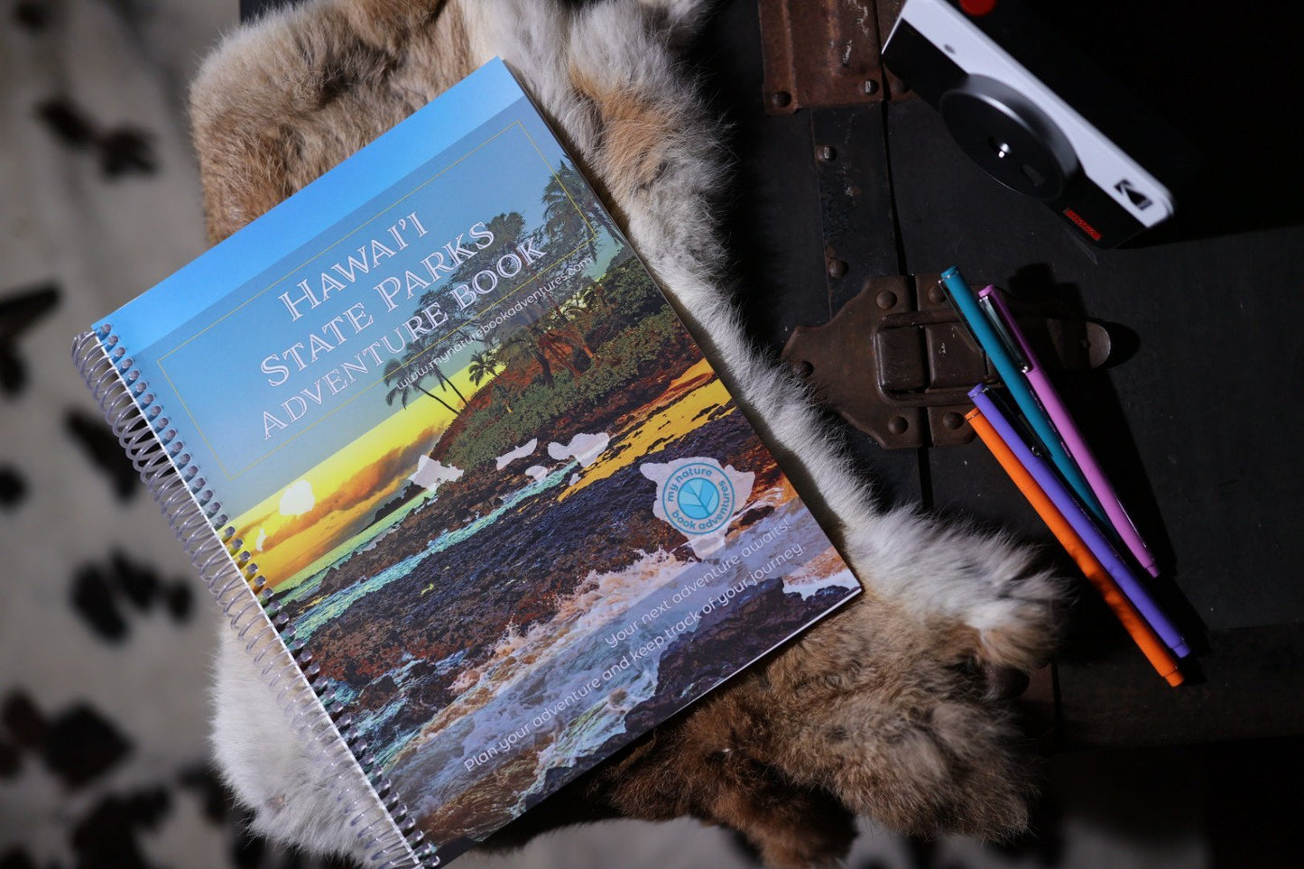 Hawaii State Parks - Adventure Planning Journal