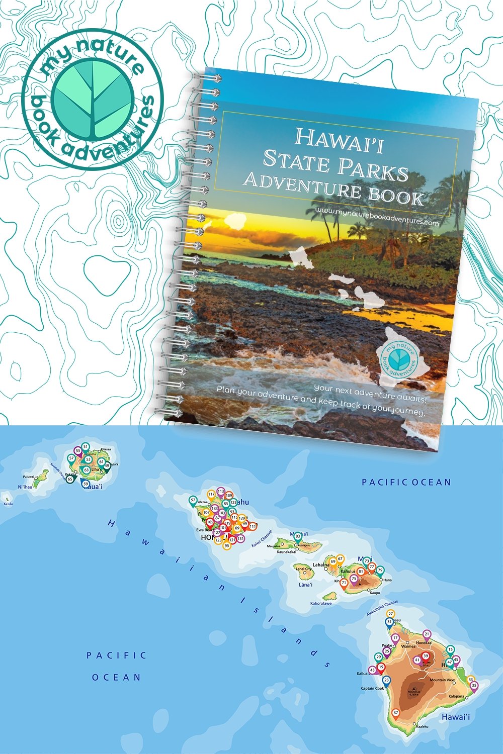 Hawaii State Parks - Adventure Planning Journal