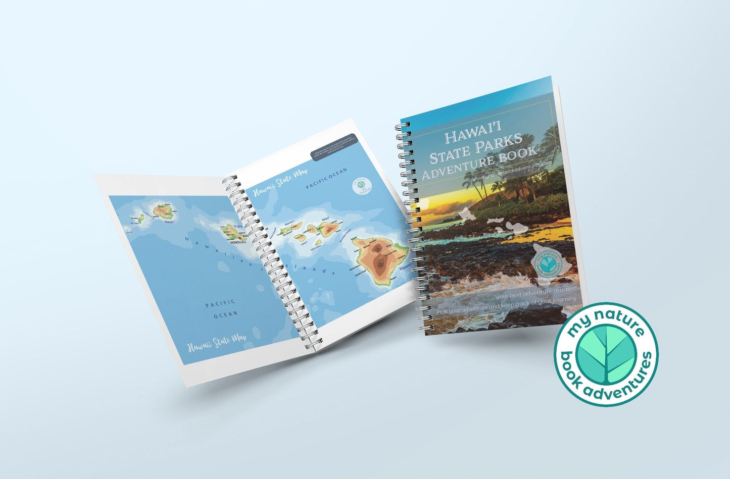 Hawaii State Parks - Adventure Planning Journal
