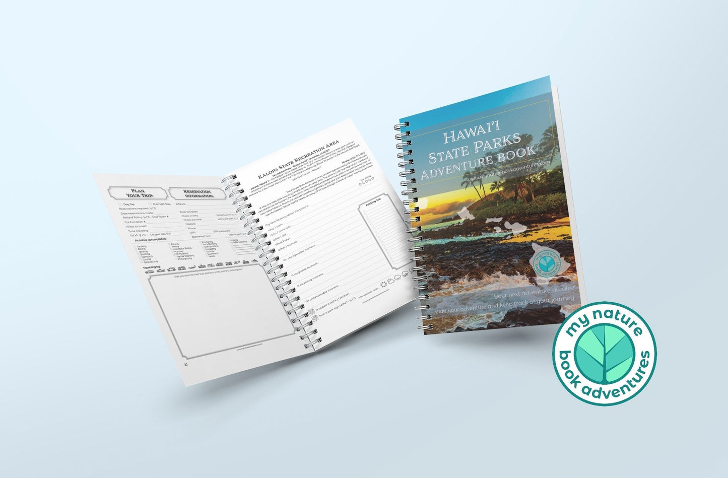 Hawaii State Parks - Adventure Planning Journal