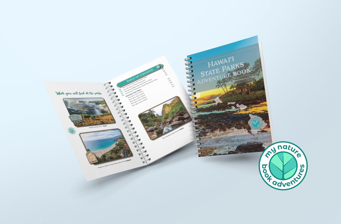 Hawaii State Parks - Adventure Planning Journal
