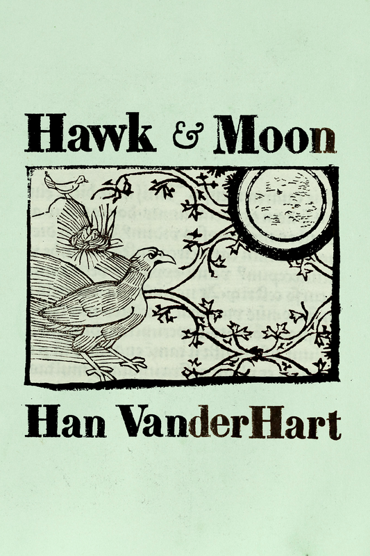 Hawk & Moon, by Han VanderHart