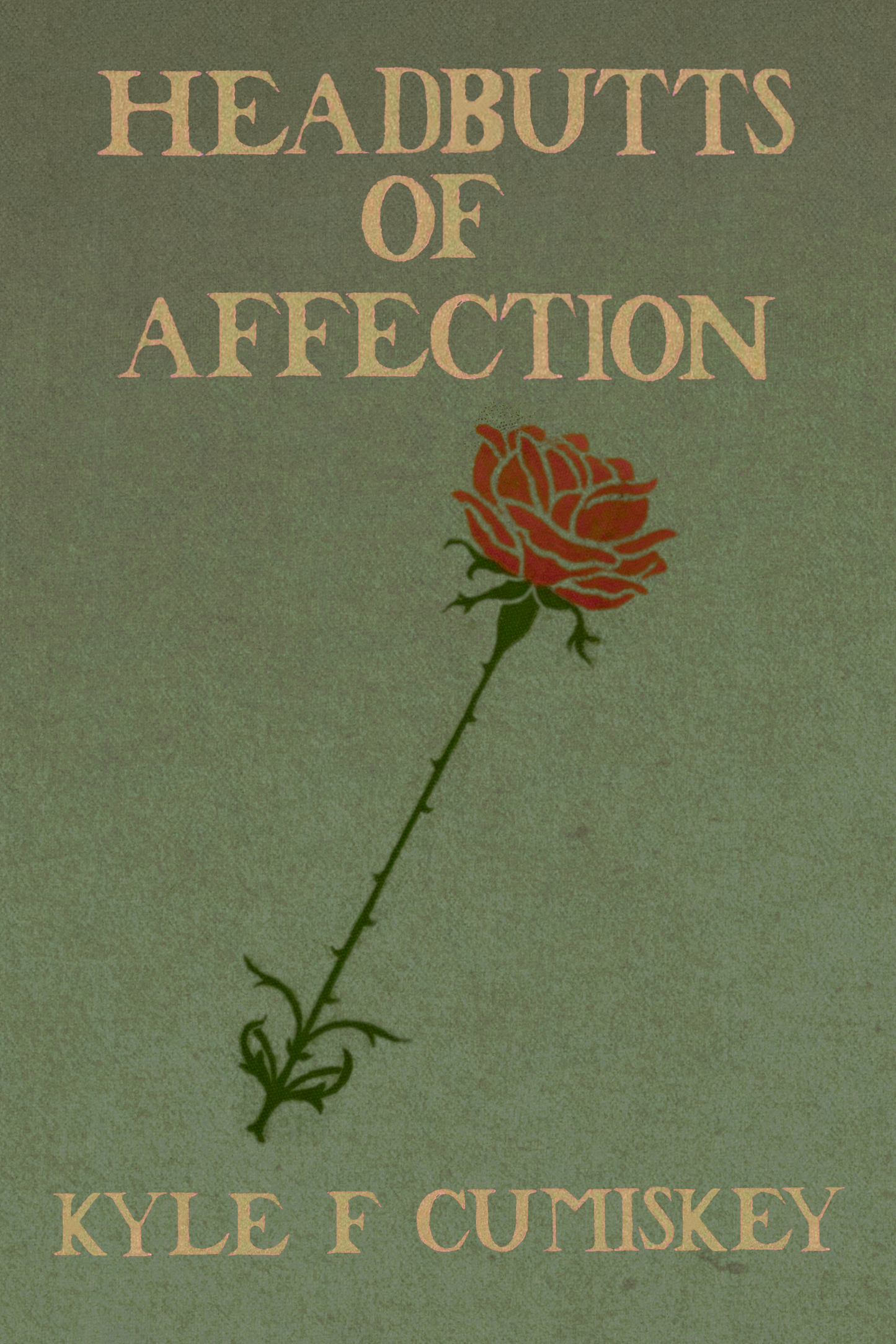 Headbutts of Affection, by Kyle F Cumiskey