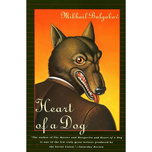 Heart of a Dog by Mikhail Bulgakov Mirra Ginsburg - New Book