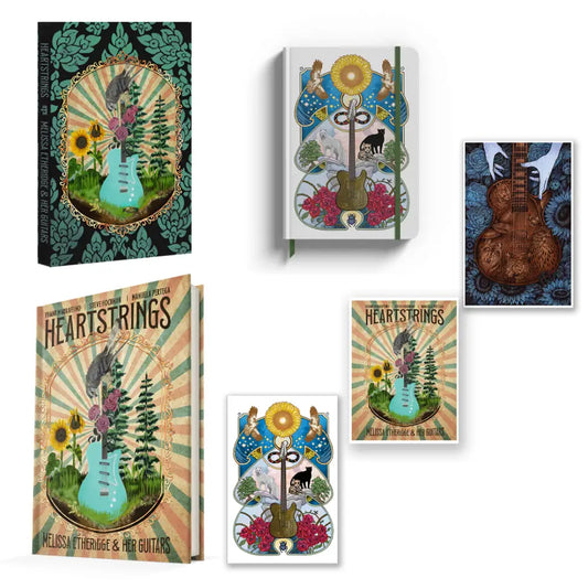 Heartstrings: Melissa Etheridge & Her Guitars - Deluxe Edition Bundle - Book Edition