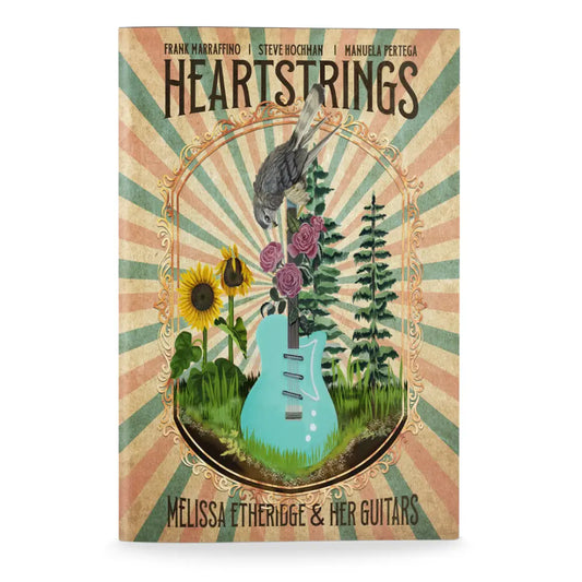 Heartstrings: Melissa Etheridge & Her Guitars - Hardcover - Book Edition