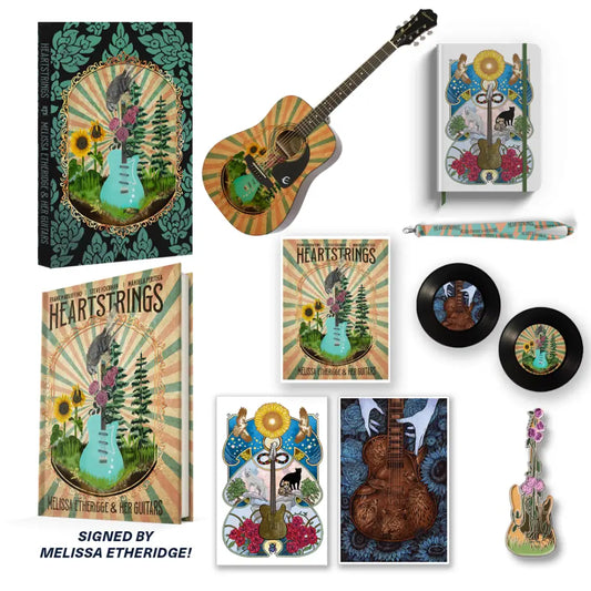 Heartstrings: Melissa Etheridge & Her Guitars - Platinum Edition Bundle - Book Edition
