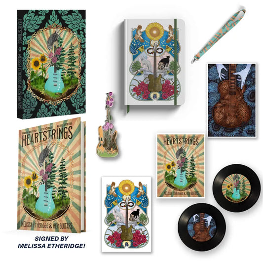 Heartstrings: Melissa Etheridge & Her Guitars Super Deluxe Bundle Book Edition