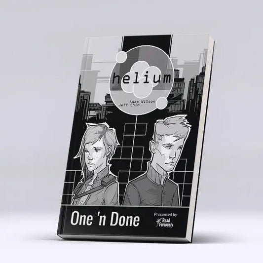 Helium One ’n Done 4 Books